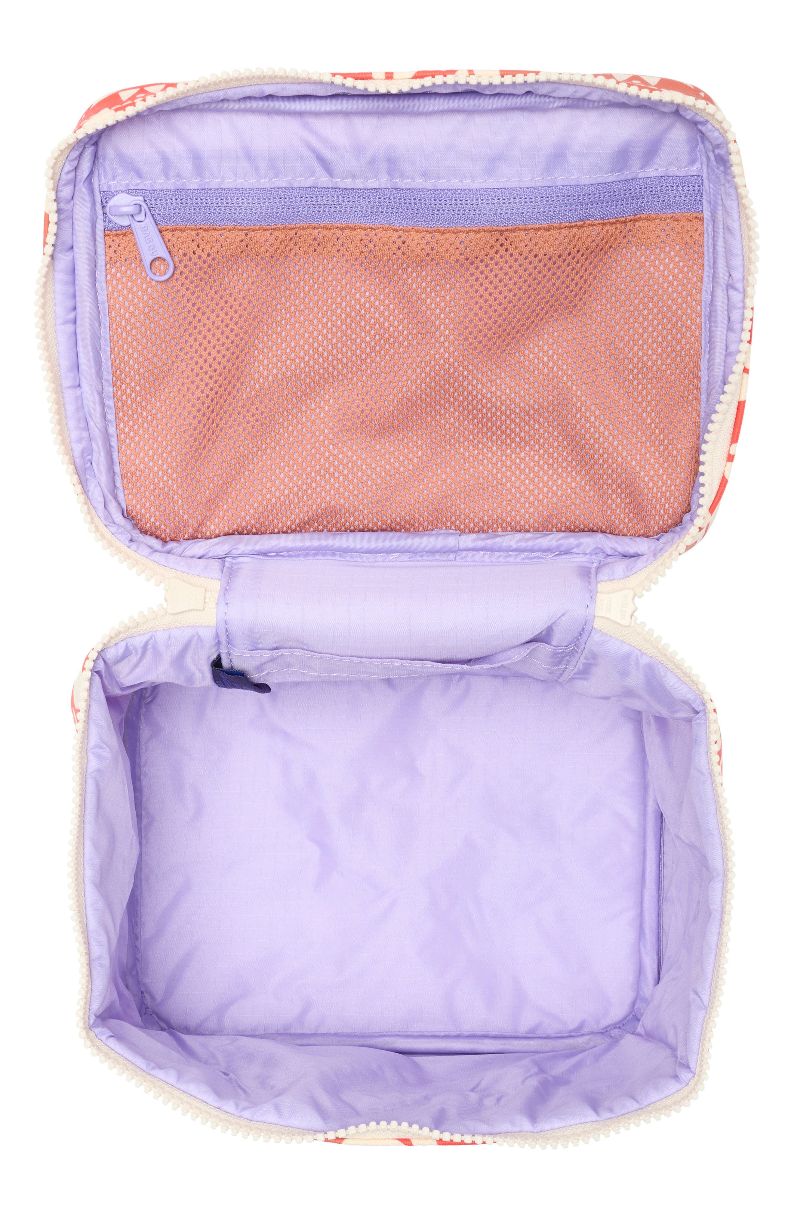 Large Cosmetic Case, Alternate, color, COWGIRL