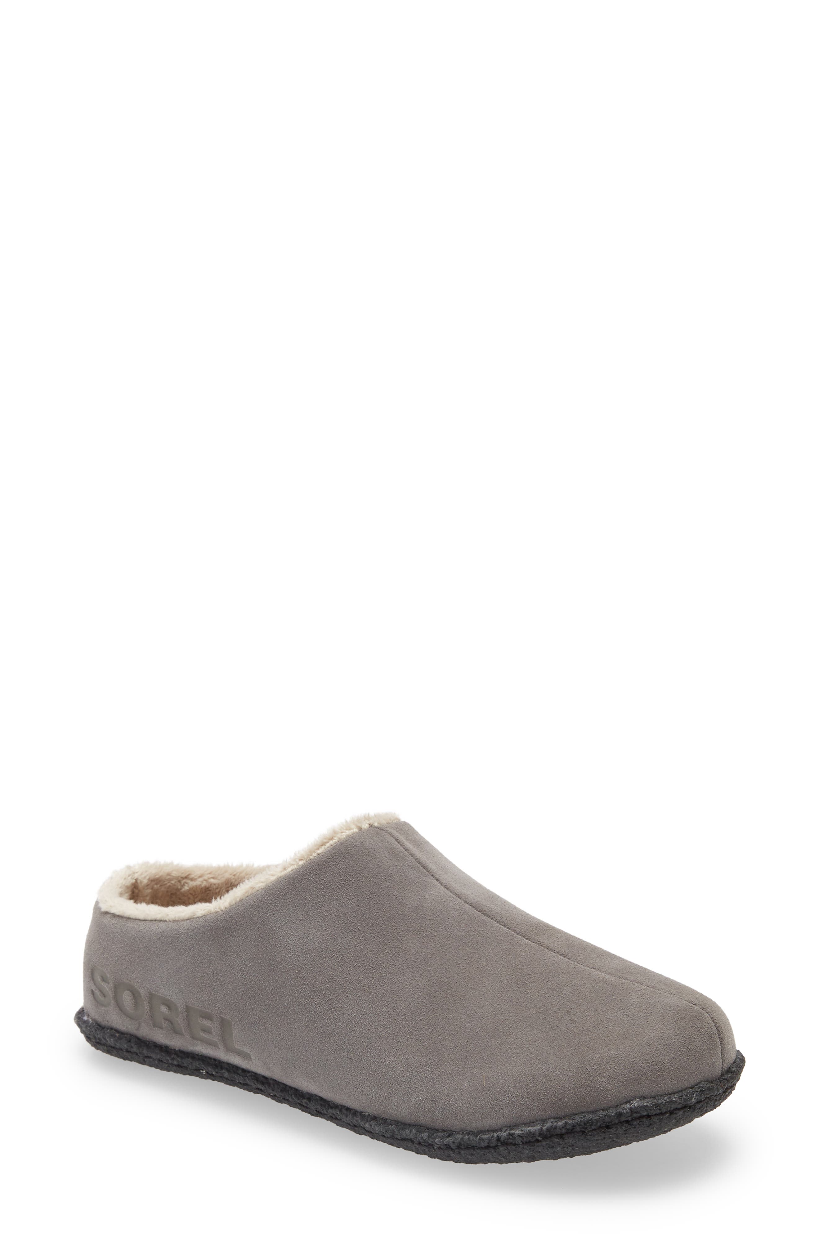 SOREL Youth Lanner Ridge II Slipper, Main, color, Quarry