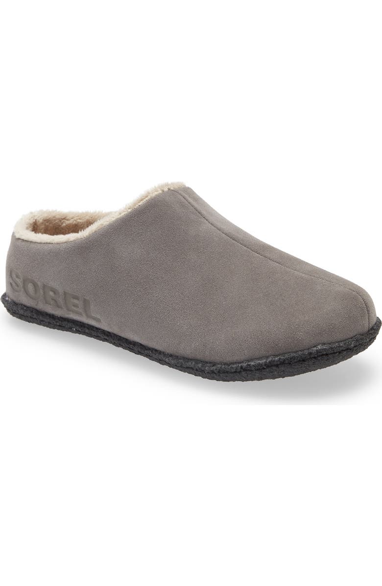SOREL Youth Lanner Ridge II Slipper, Main, color, Quarry