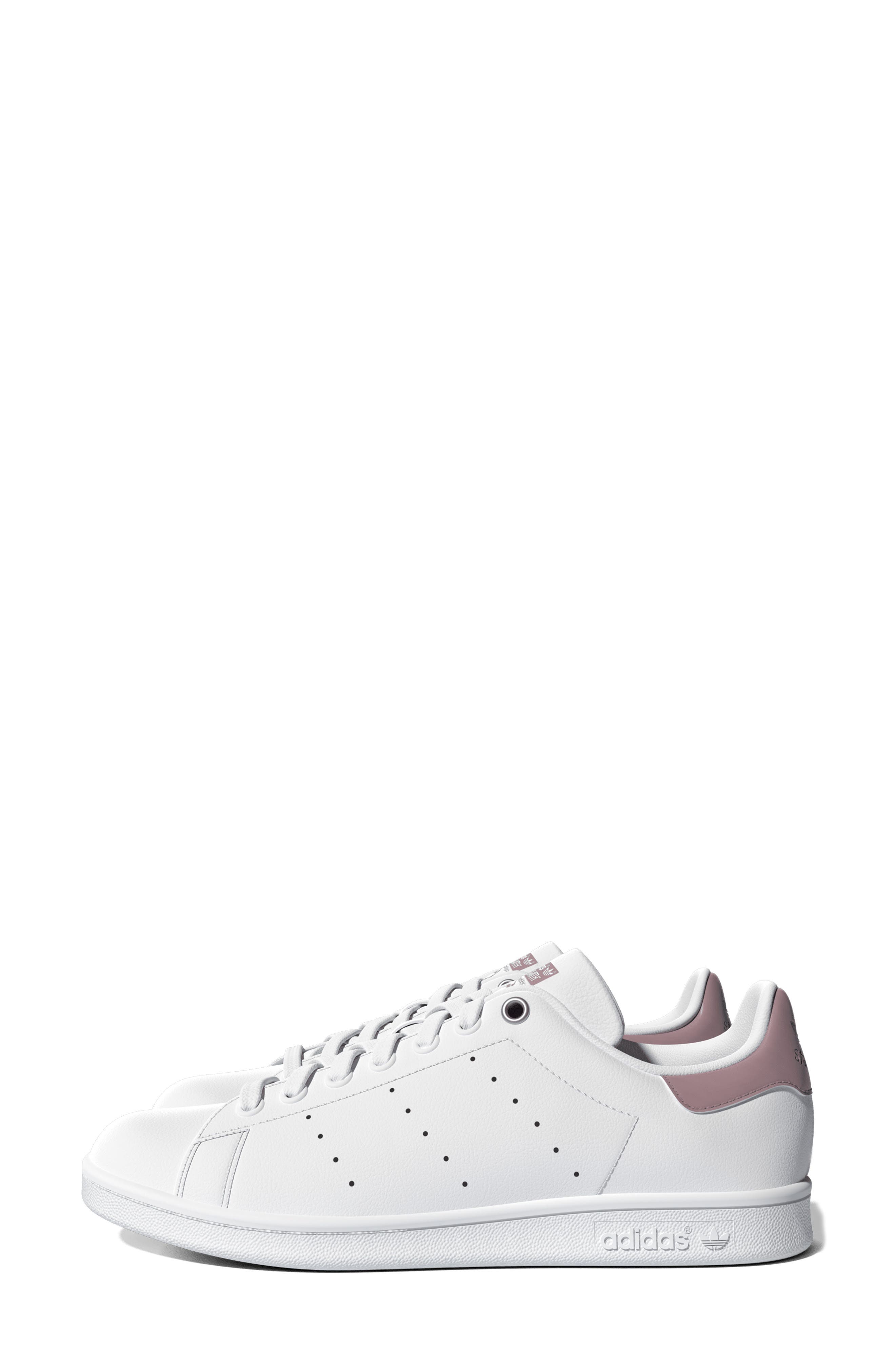 Stan Smith Sneaker, Alternate, color, MAUVE/ WHITE/ MATTE PURPLE