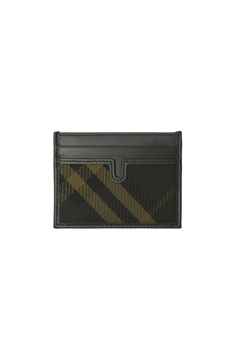 Burberry Check Card Case, Main, color,