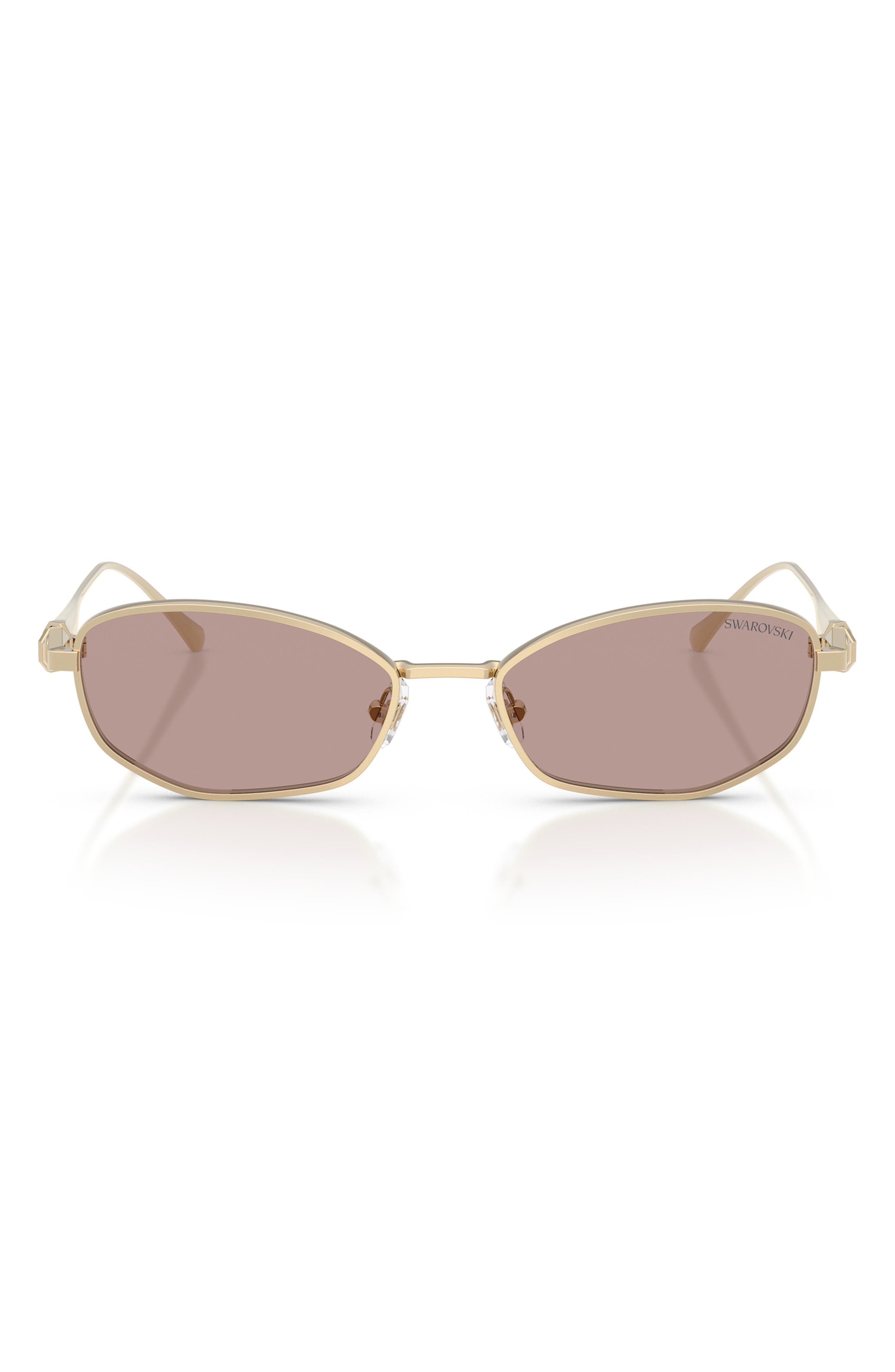 PALE GOLD / LIGHT PURPLE BROWN