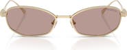 Swarovski 55mm Pillow Sunglasses