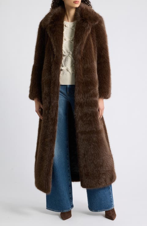 Soni Faux Fur Coat