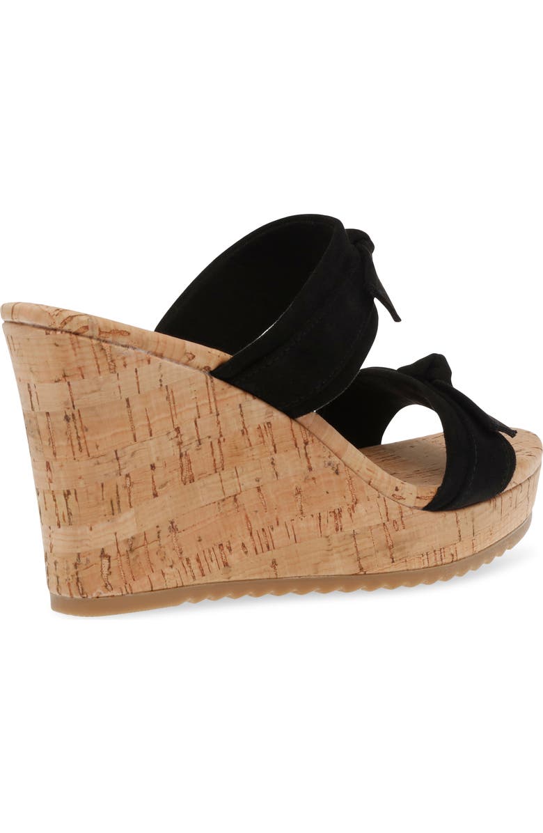 Anne Klein Wiona Wedge Sandal, Alternate, color,