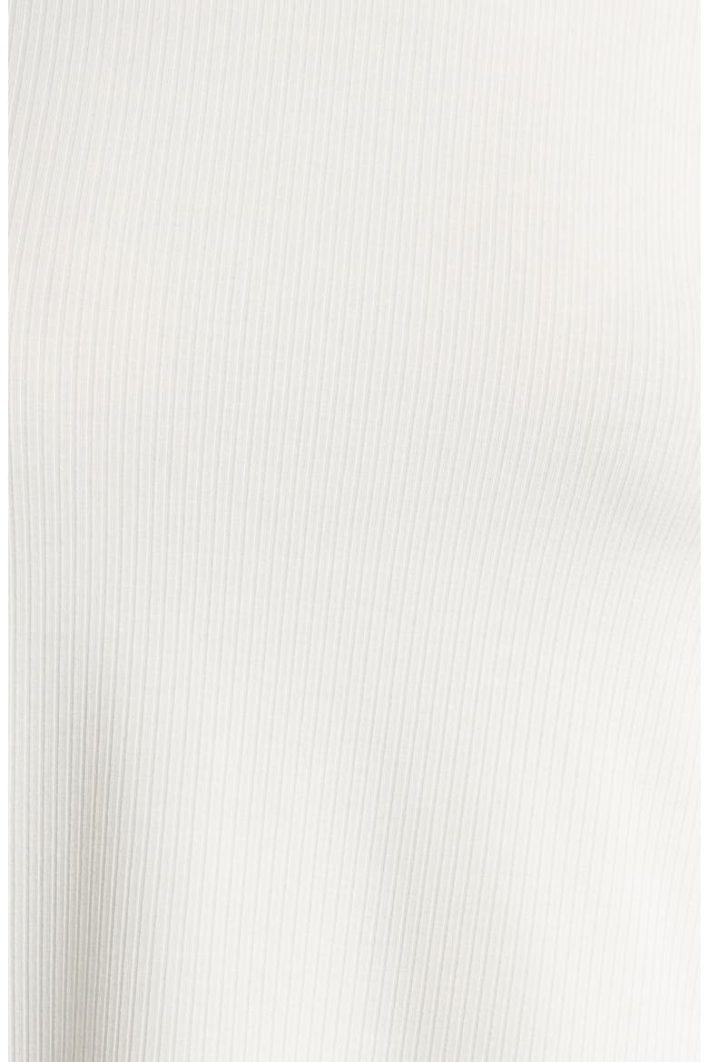 Long Sleeve Rib T-Shirt, Alternate, color, SEA SALT