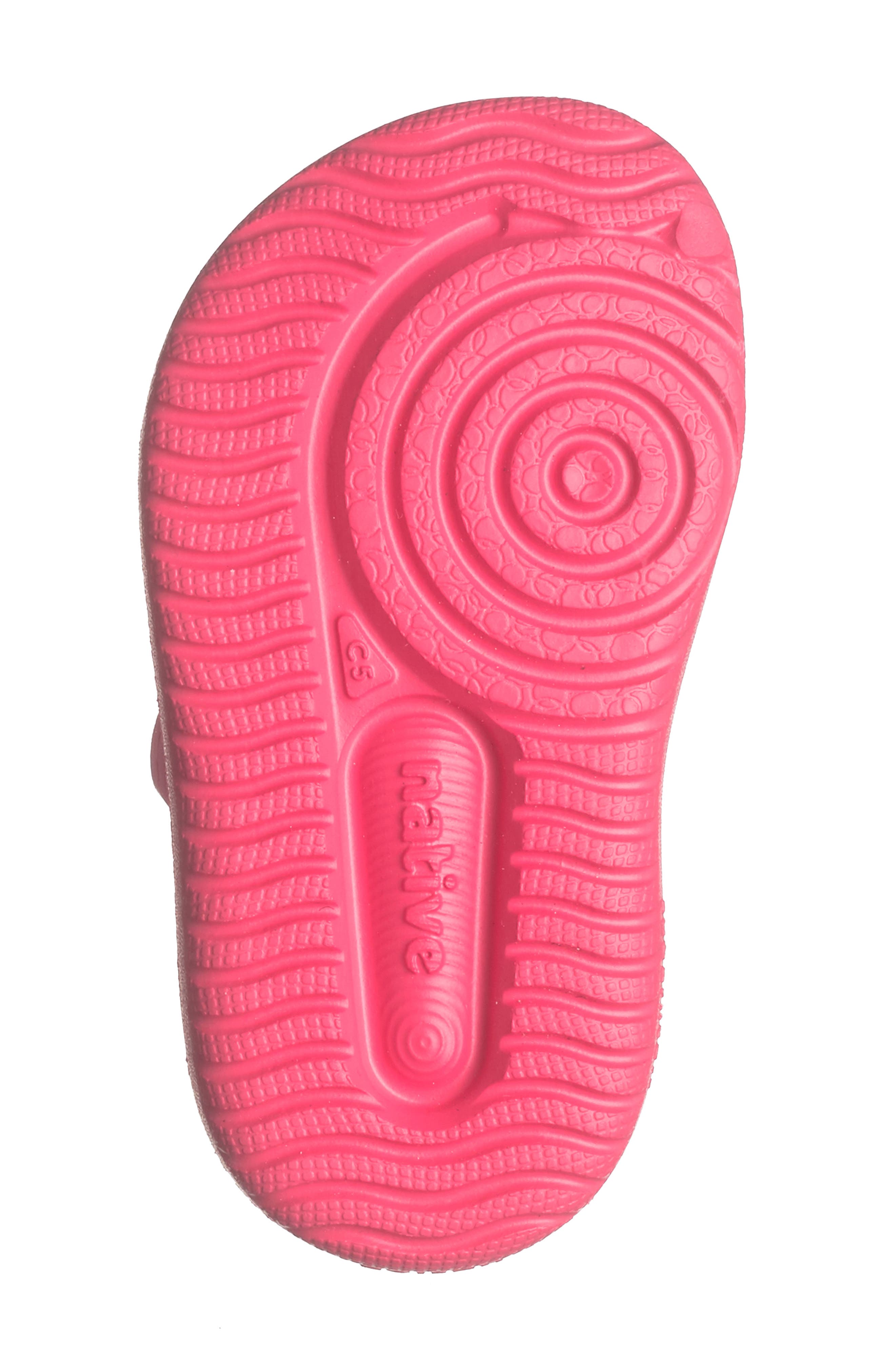 Native Shoes Chase Sugarlite Slingback Sandal, Alternate, color, Popsicle Pink/ Flamingo Pink