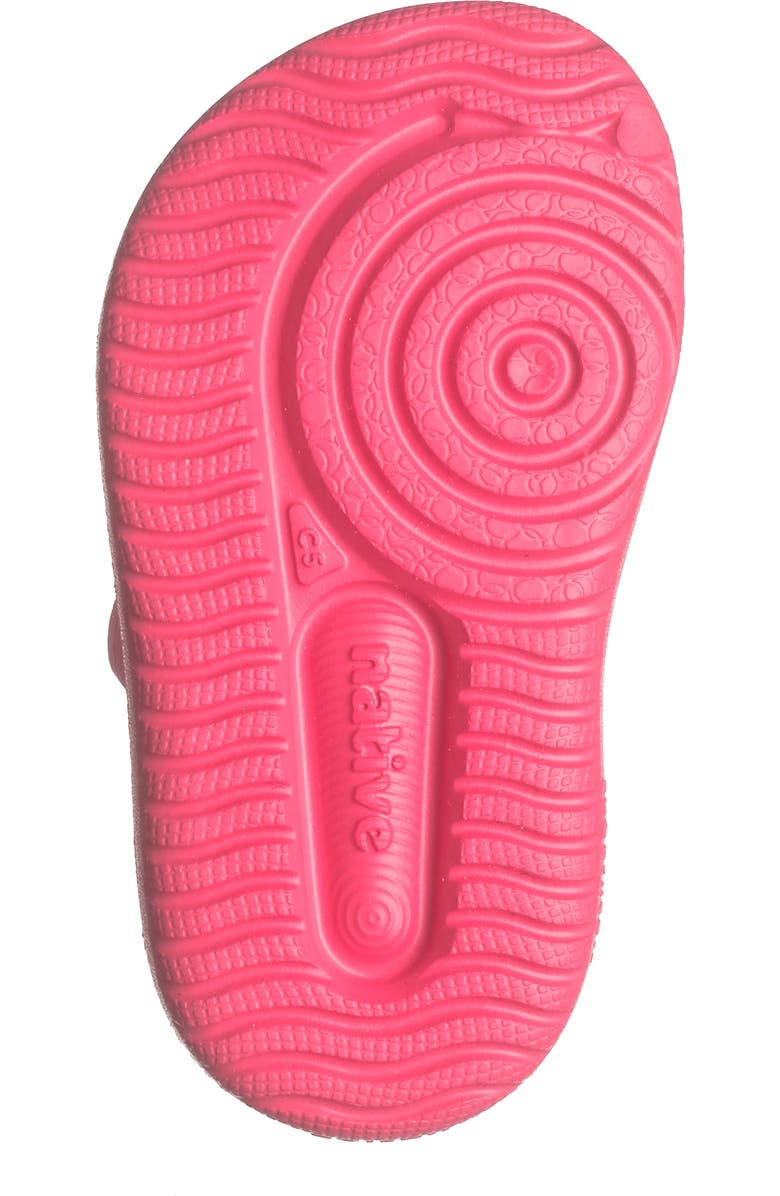 Native Shoes Chase Sugarlite Slingback Sandal, Alternate, color, Popsicle Pink/ Flamingo Pink