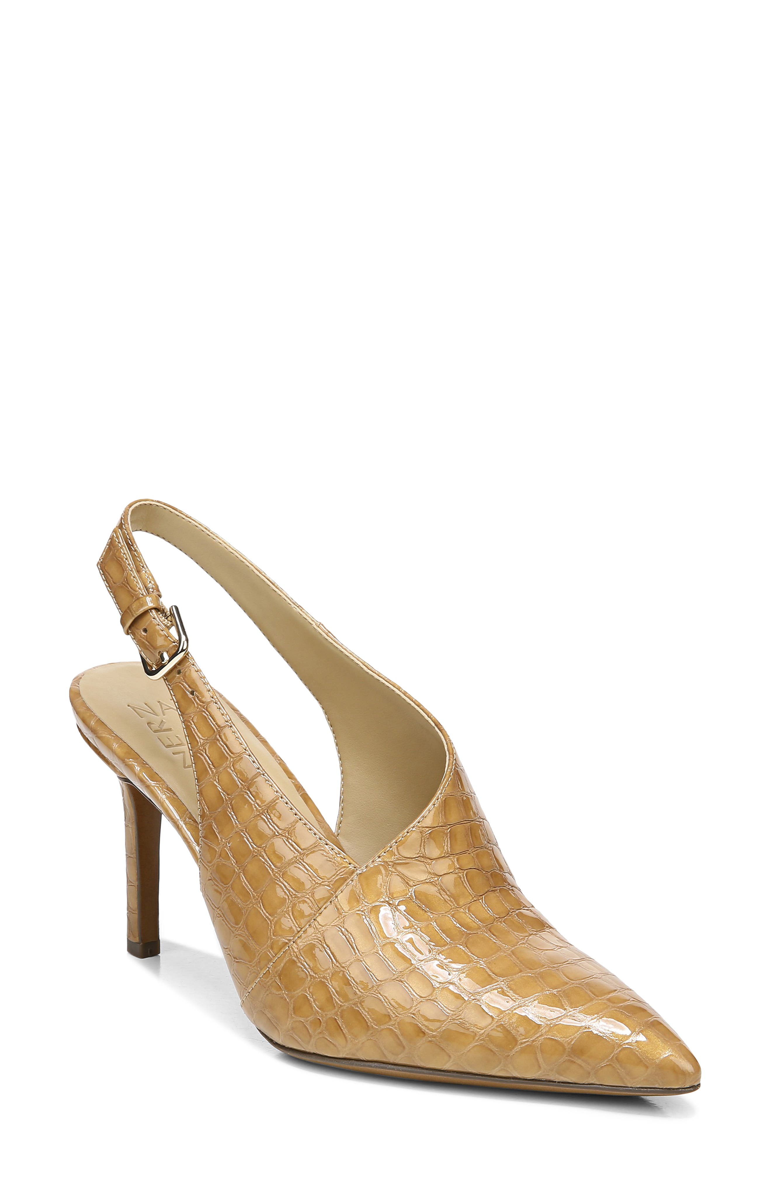 Naturalizer Arlo Slingback Pump, Main, color, 