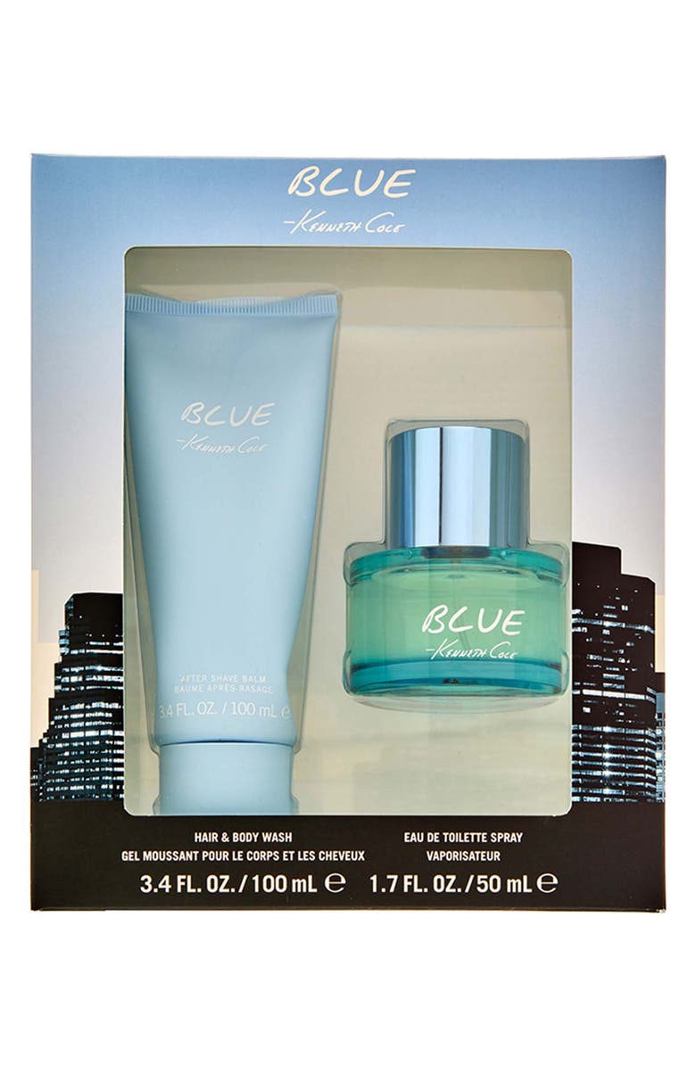 Kenneth Cole Blue Eau de Toilette Set, Alternate, color,