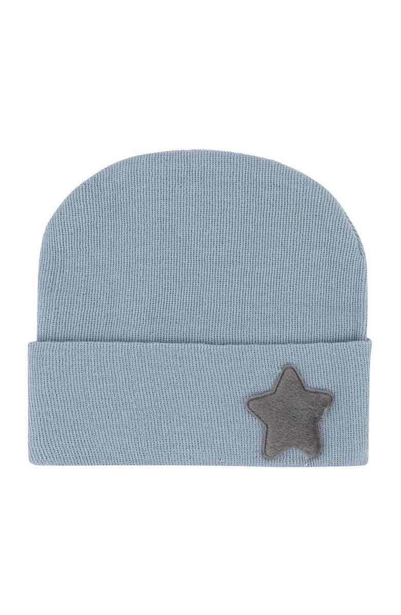 Ely's & Co. Newborn Hospital Hats 2 Packs, Alternate, color, Blue & White