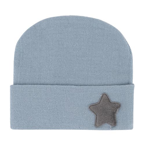 Ely's & Co. Newborn Hospital Hats 2 Packs In Blue & White