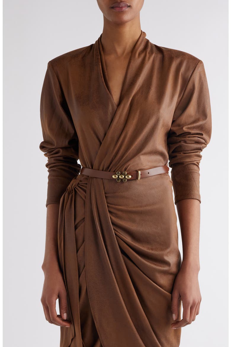 Varana Valdez Belt, Alternate, color, KHAKI