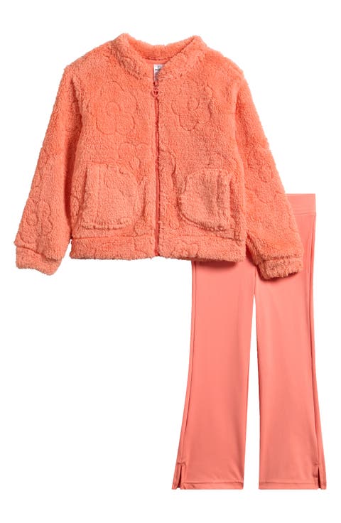 Kids' Fleece Jacket & Leggings Set