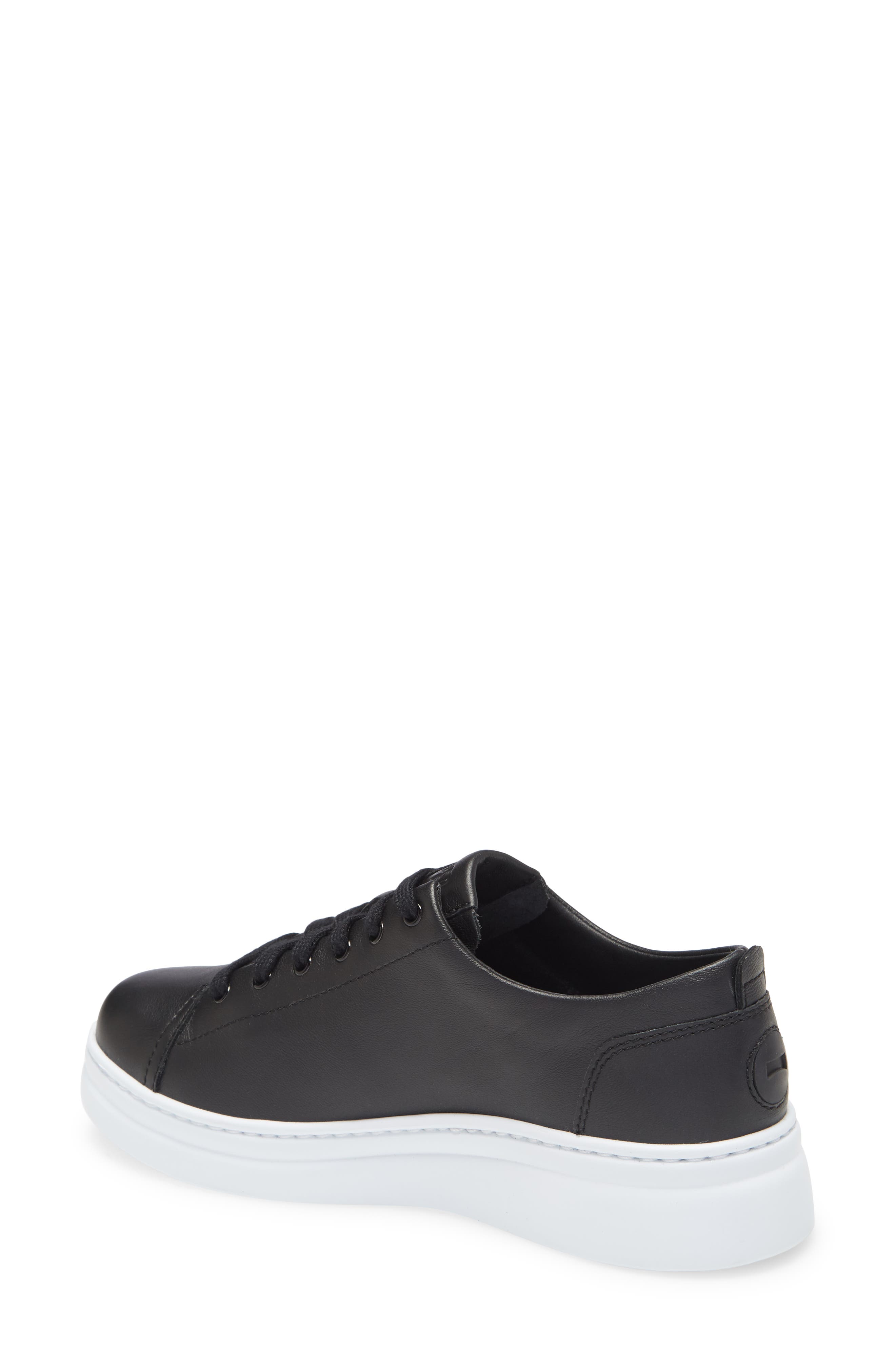 Camper Runner Up Sneaker, Alternate, color, New Black Leather