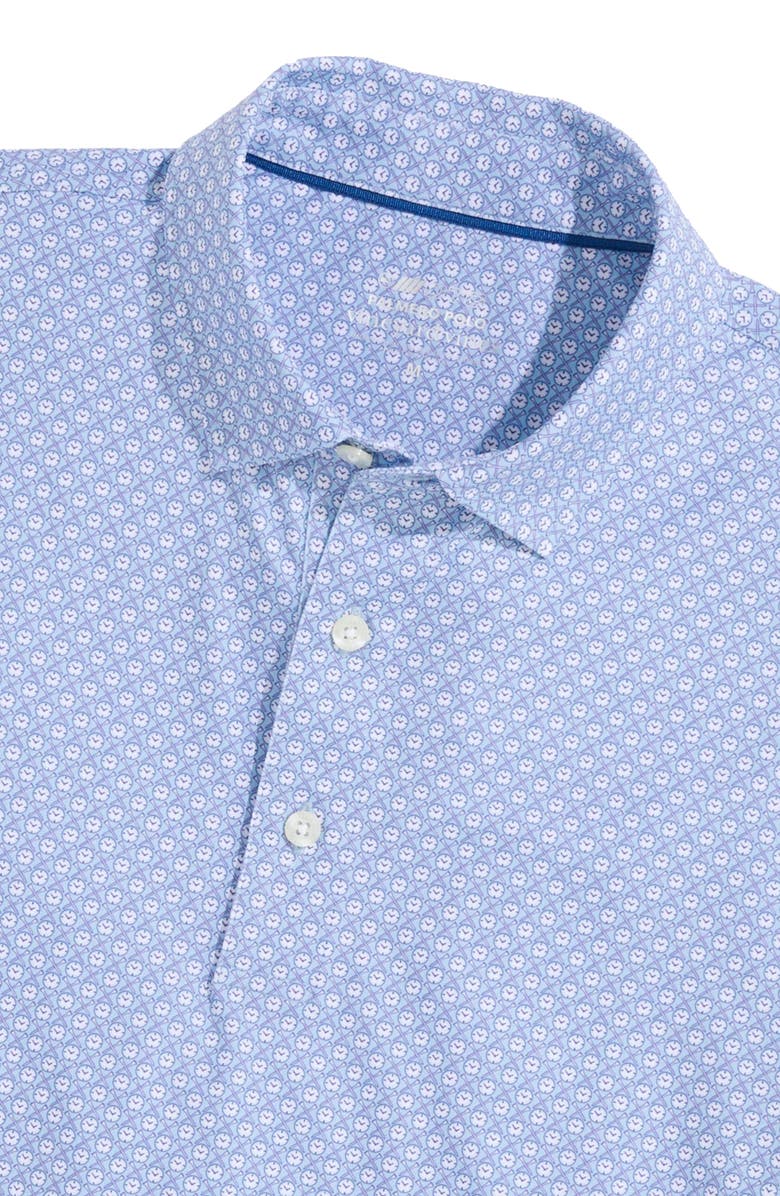 vineyard vines Palmero Brrr° Performance Polo, Alternate, color, Tee Time J Blue