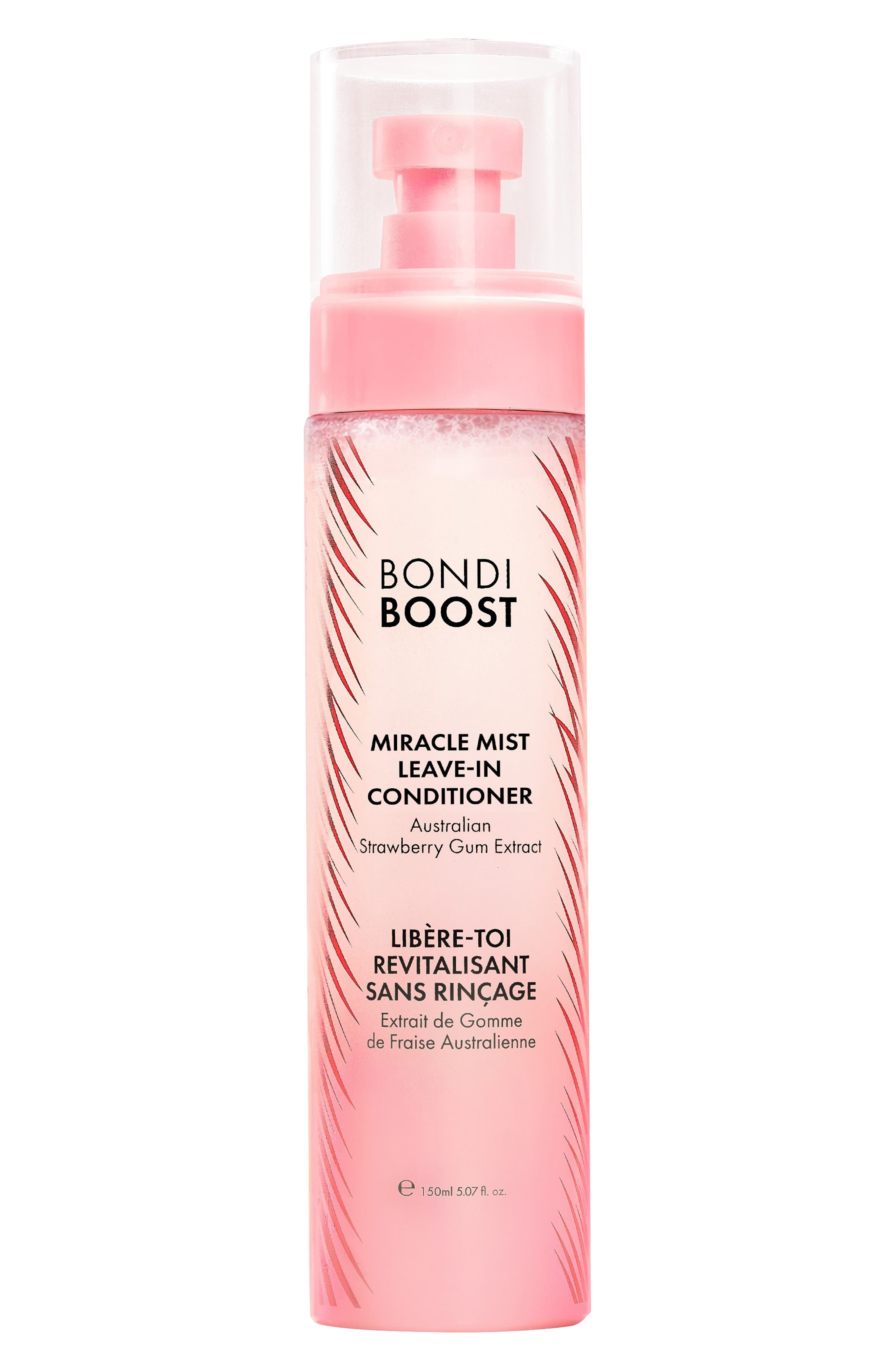 BONDI BOOST Miracle Mist Leave-In Conditioner & Heat Protectant Spray
