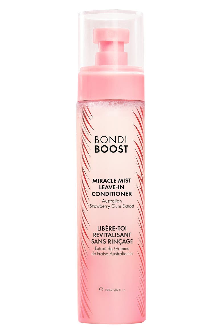 Miracle Mist Leave-In Conditioner & Heat Protectant Spray, Main, color, NO COLOR