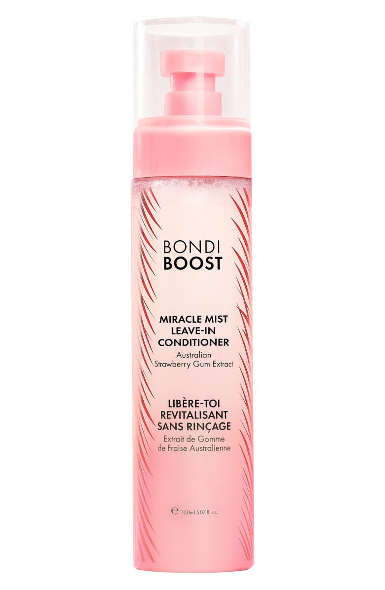 BONDI BOOST Miracle Mist Leave-In Conditioner & Heat Protectant Spray, Main, color, 