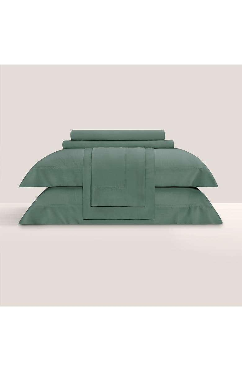 Togas Sensa Duvet Cover, Alternate, color, Green