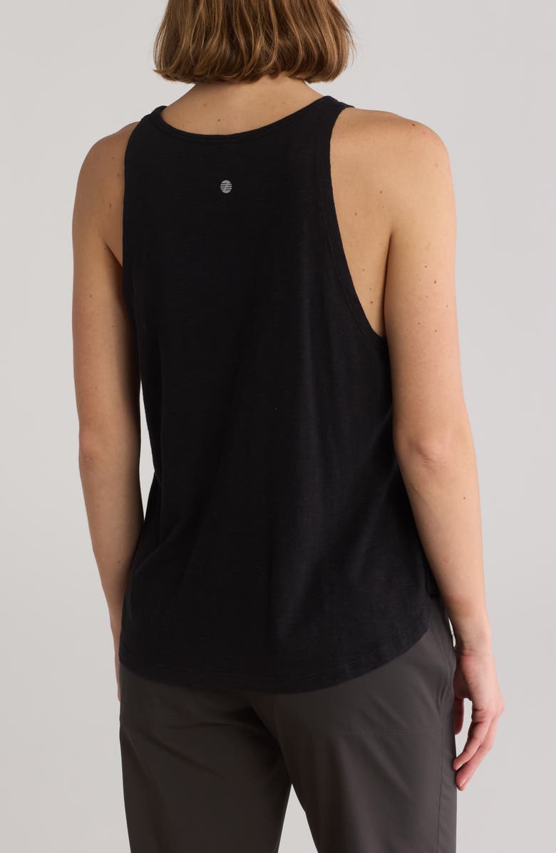 Z by Zella Easy Day Slub Tank Top, Alternate, color, 