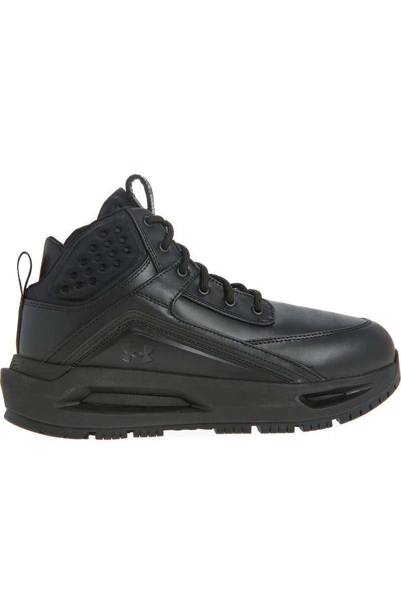 Under Armour 695 Lace-Up Boot, Alternate, color, Black