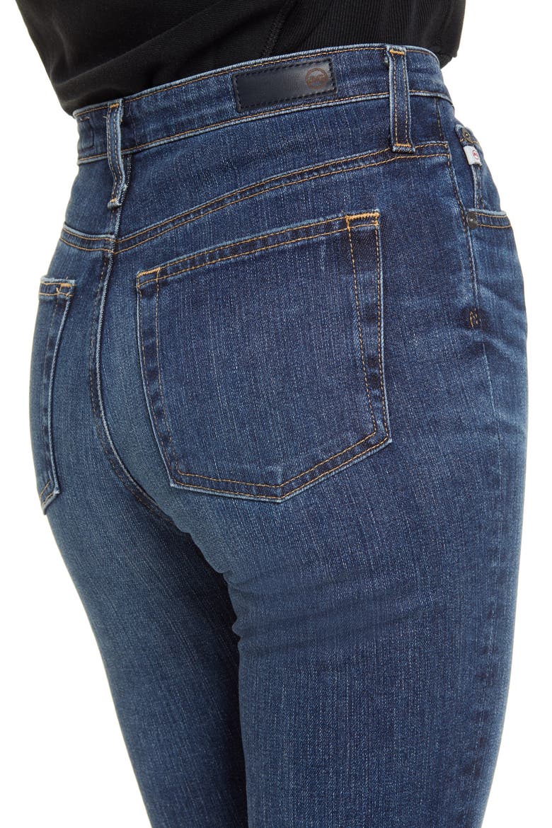 The Isabelle  Ankle Straight Leg Jeans, Alternate, color, 5 YEARS ENTROPY