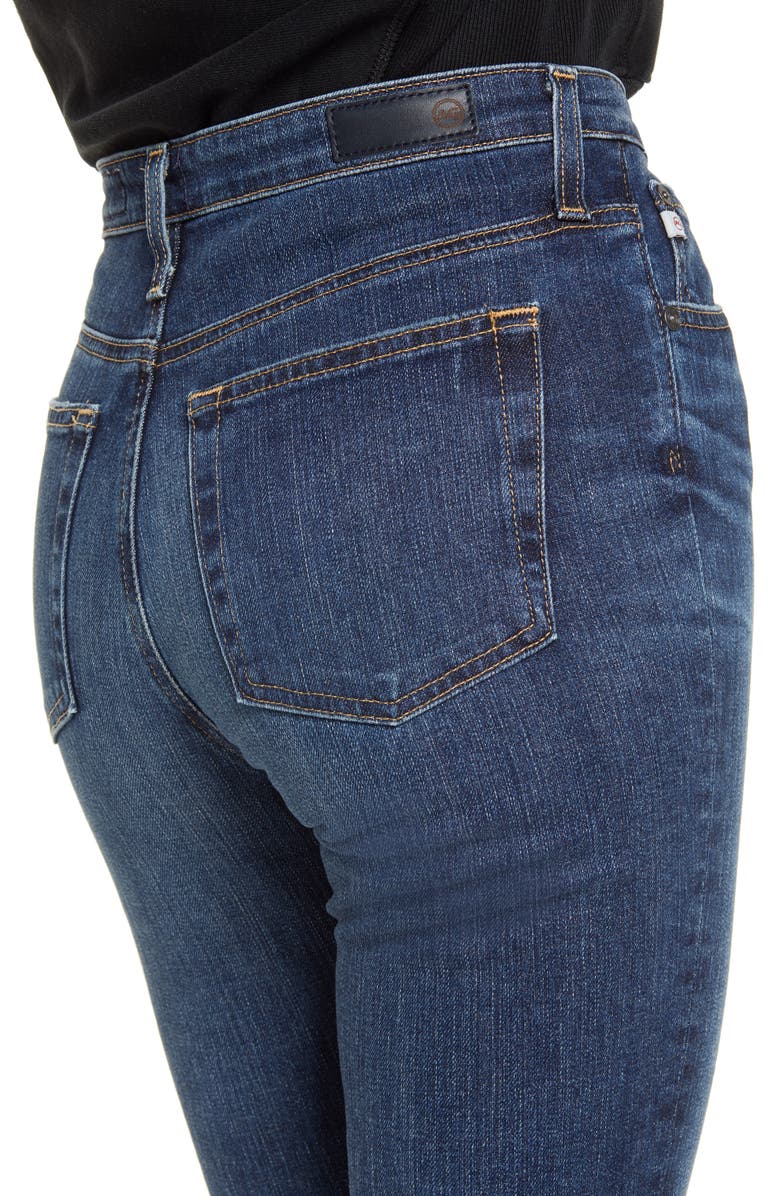 AG The Isabelle Ankle Straight Leg Jeans, Alternate, color,