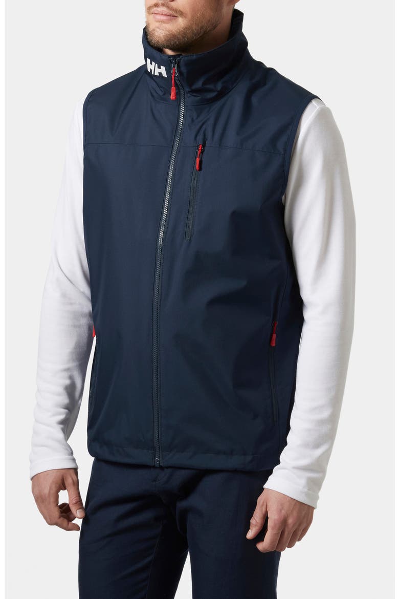 Crew 2.0 Waterproof Sailing Vest, Main, color, NAVY