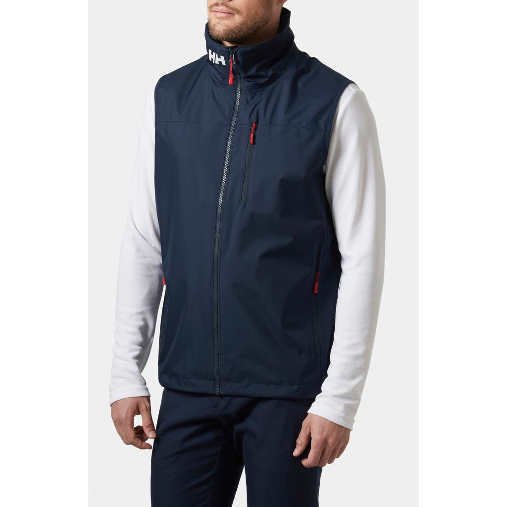 Helly Hansen Crew 2.0 Waterproof Sailing Vest in Navy