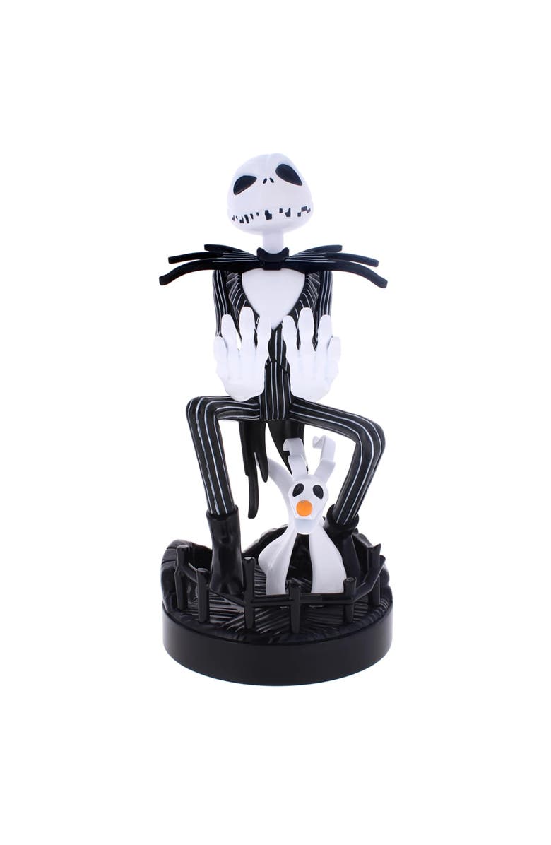 Exquisite Gaming Disney/ NBX Jack Skellington Phone Stand & Controller Holder, Main, color, Multicolored