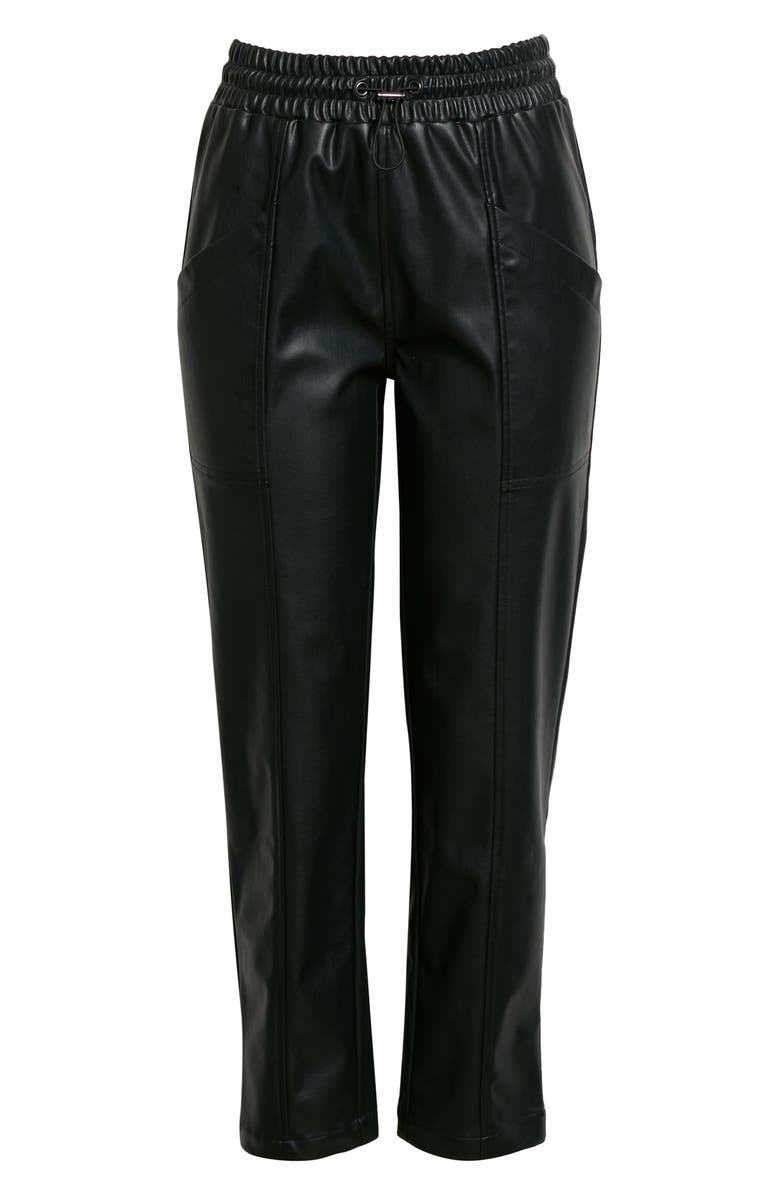 Rails Jayden Faux Leather Pull-On Pants, Alternate, color,