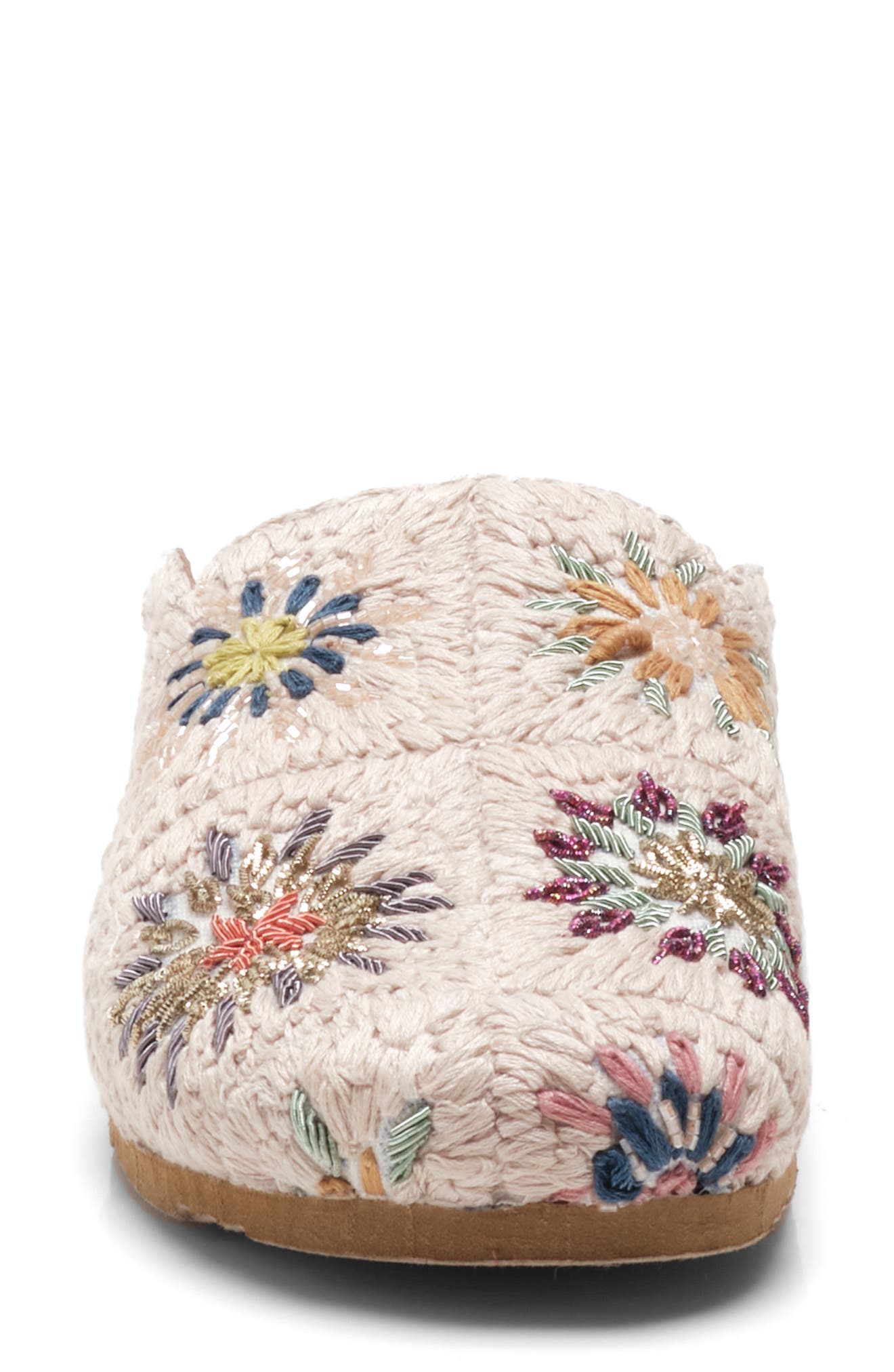 Free People Damon Crochet Mule, Alternate, color, 