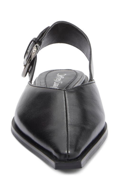 Jeffrey Campbell Wentz Slingback Flat In Multi