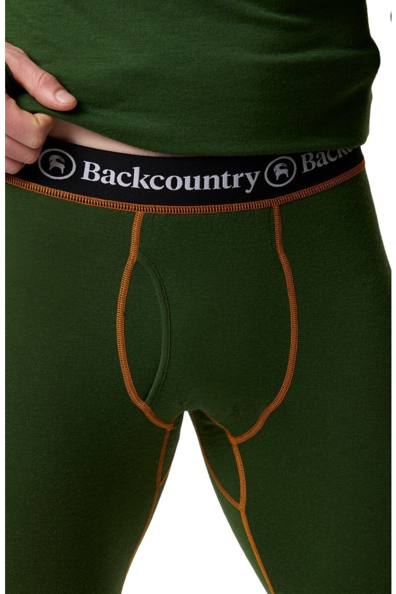 Cedars Rws Merino Lt-Wt Baselayer Bottom - Men's, Alternate, color, Douglas Fir