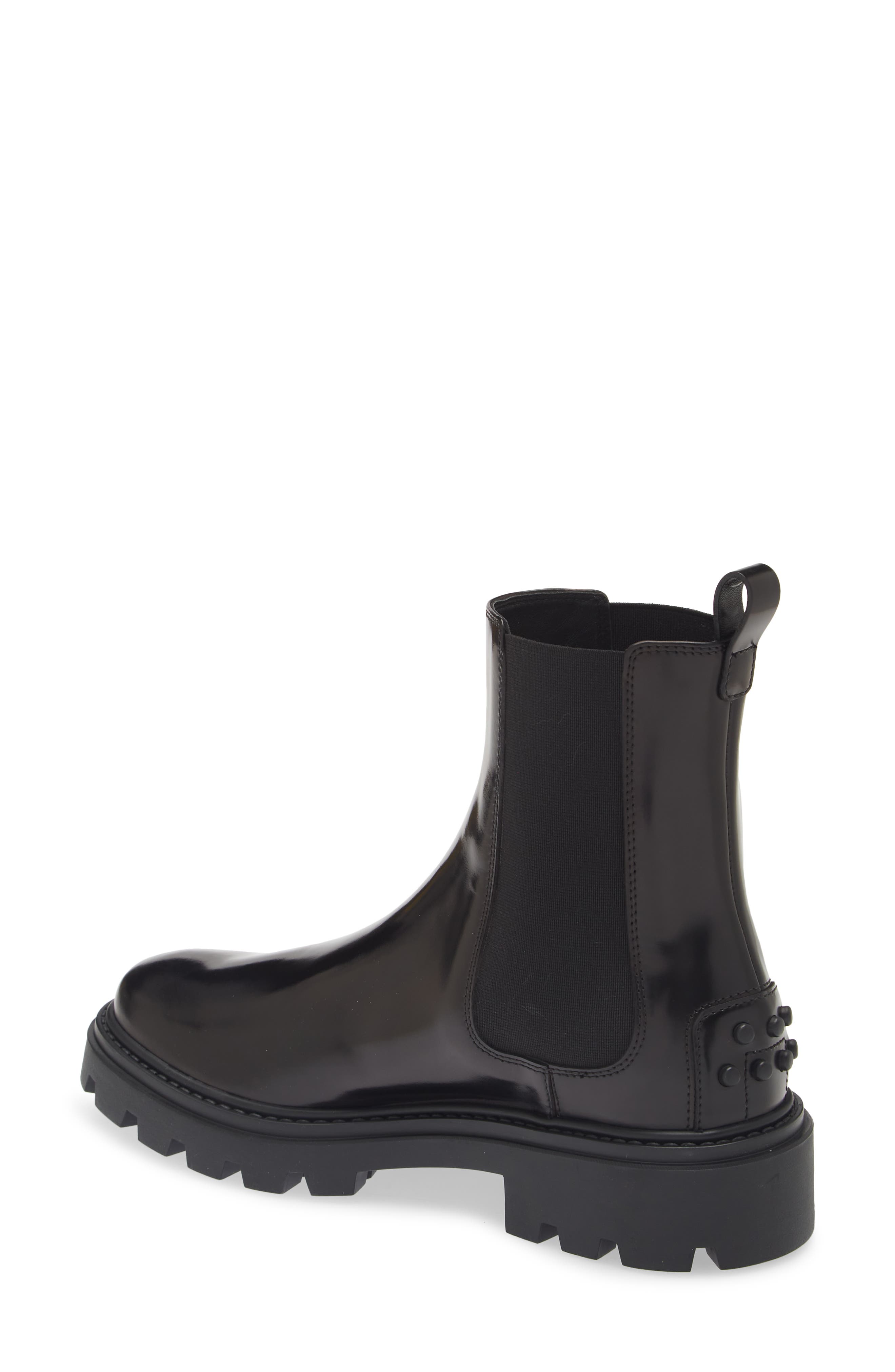 Tod's Gomma Chelsea Boot, Alternate, color, 
