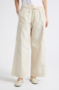 3.1 Phillip Lim Double Waistband Cotton Poplin Pants