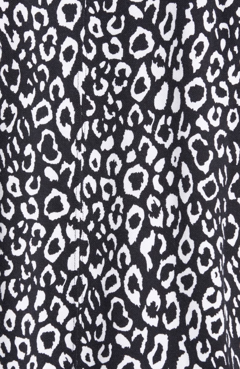 Ovadia Leopard Piqué Polo, Alternate, color,