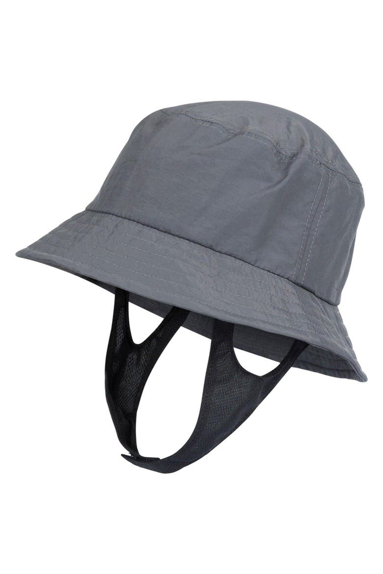 Gender Inclusive Surfnapper Bucket Hat, Main, color, Dark Grey