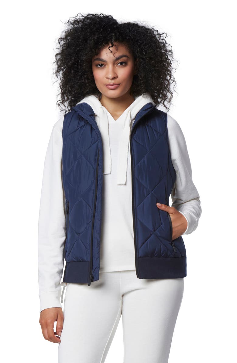 Marc New York Performance Quilted Puffer Vest, Alternate, color,