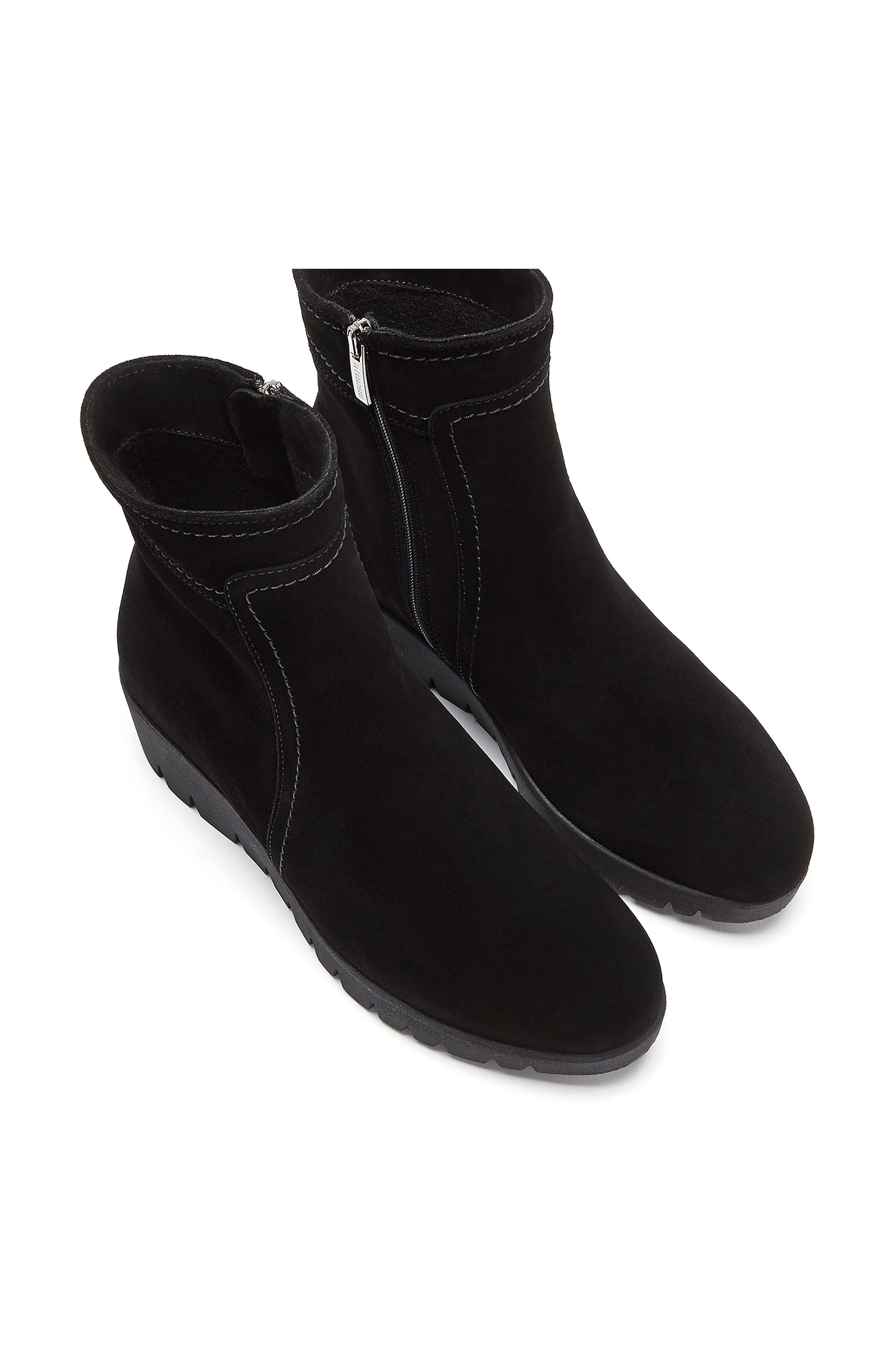 La Canadienne Token Waterproof Wedge Bootie, Alternate, color, 