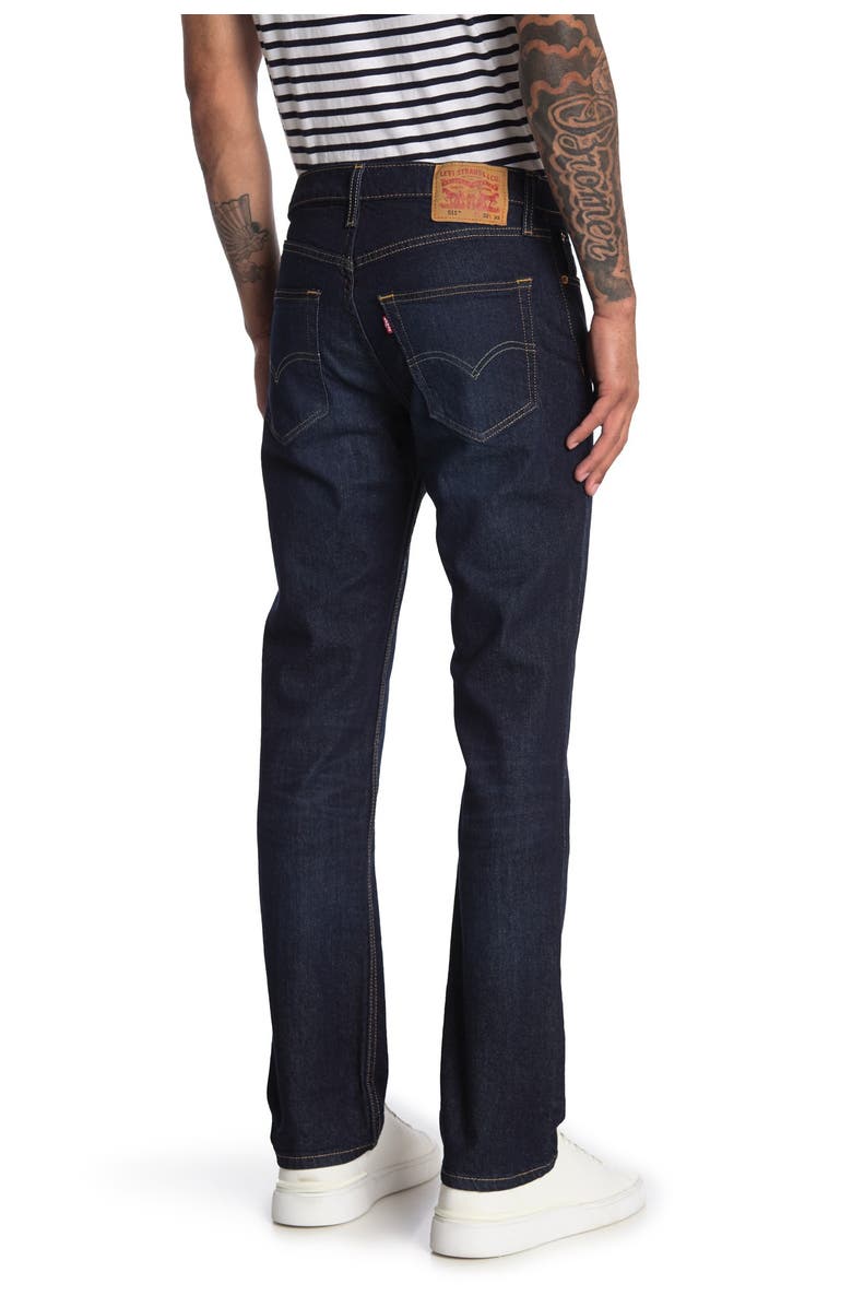 Levi's 511 Slim Jeans, Alternate, color, Myers Crescent Adv