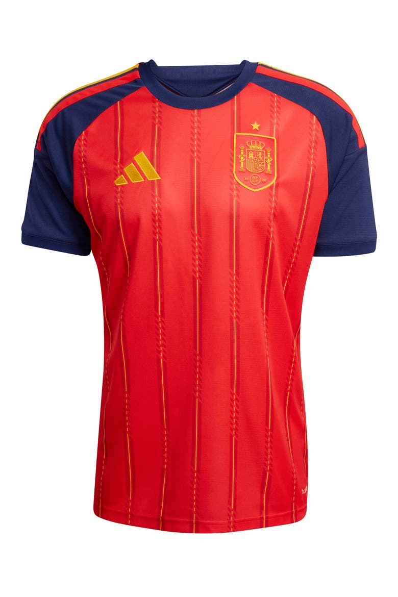 Spain 26 Home Jersey, Alternate, color, VIVID RED