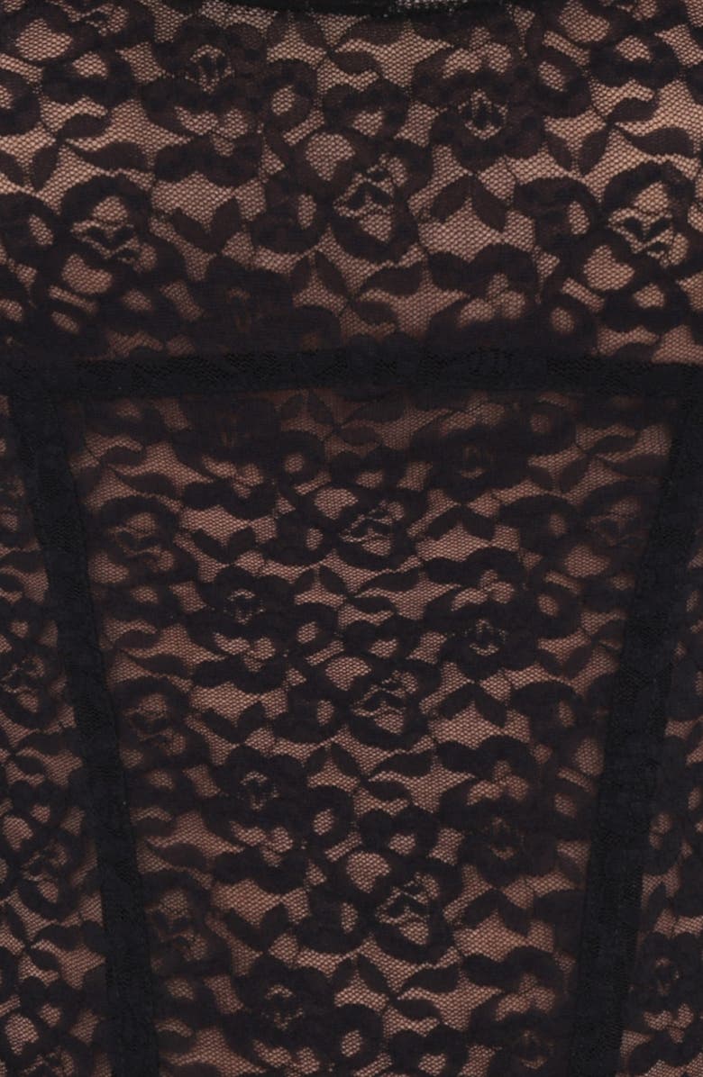 HOUSE OF CB Romina Lace Sculpting Corset Camisole, Alternate, color,