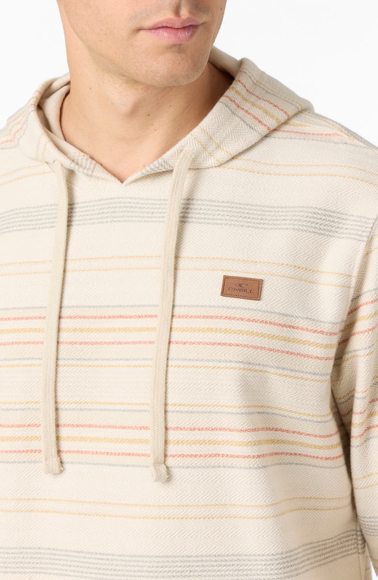 O'Neill Bavaro Blanket Stripe Hoodie, Alternate, color, 