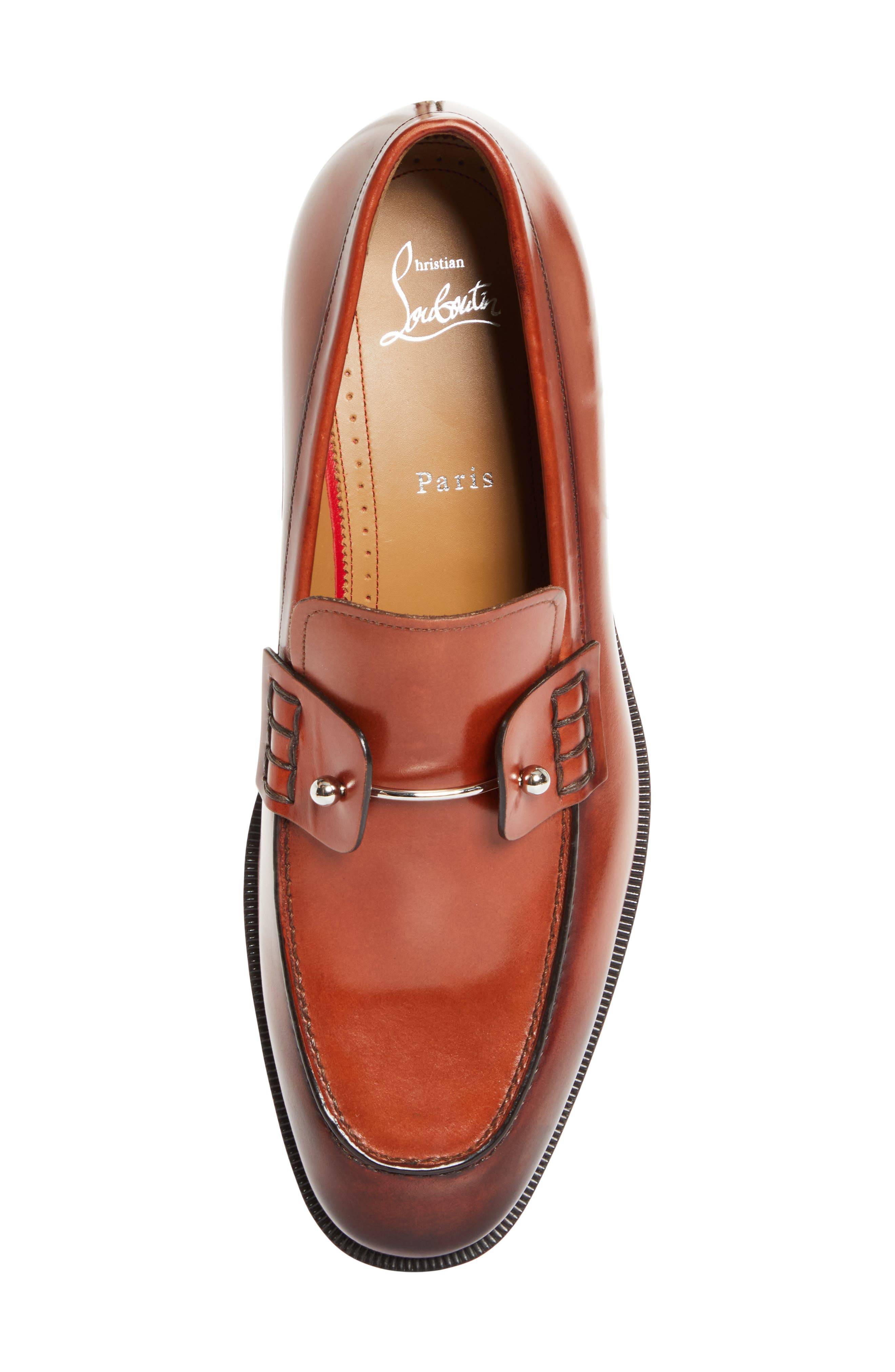 Christian Louboutin Chambelimoc Loafer, Alternate, color, Palio