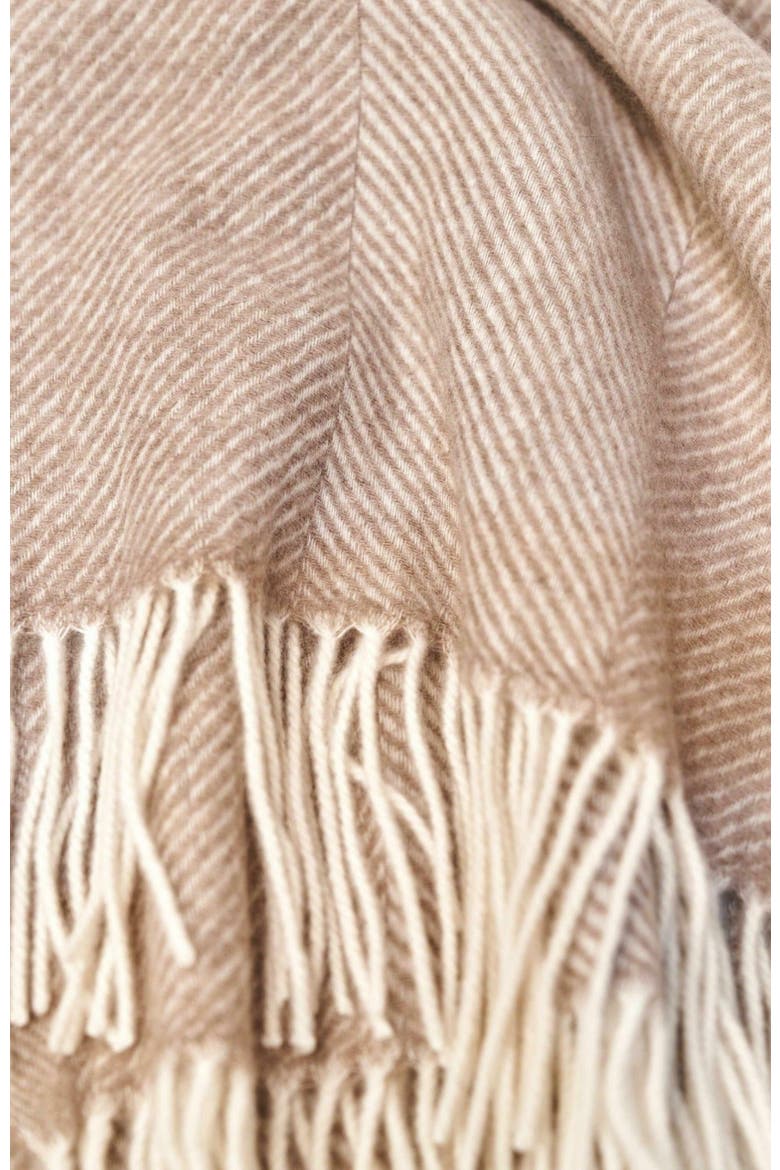 Cashmere Super Soft Throw, Alternate, color, taupe