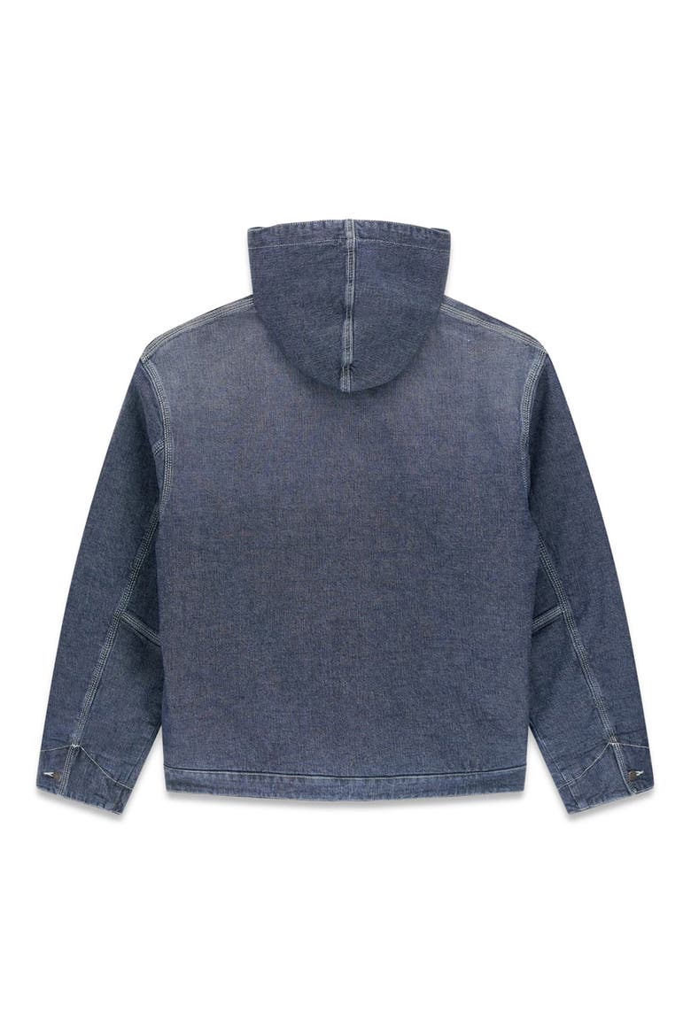Hooded Canvas Utility Jacket, Alternate, color, GMEC-LIGHT
