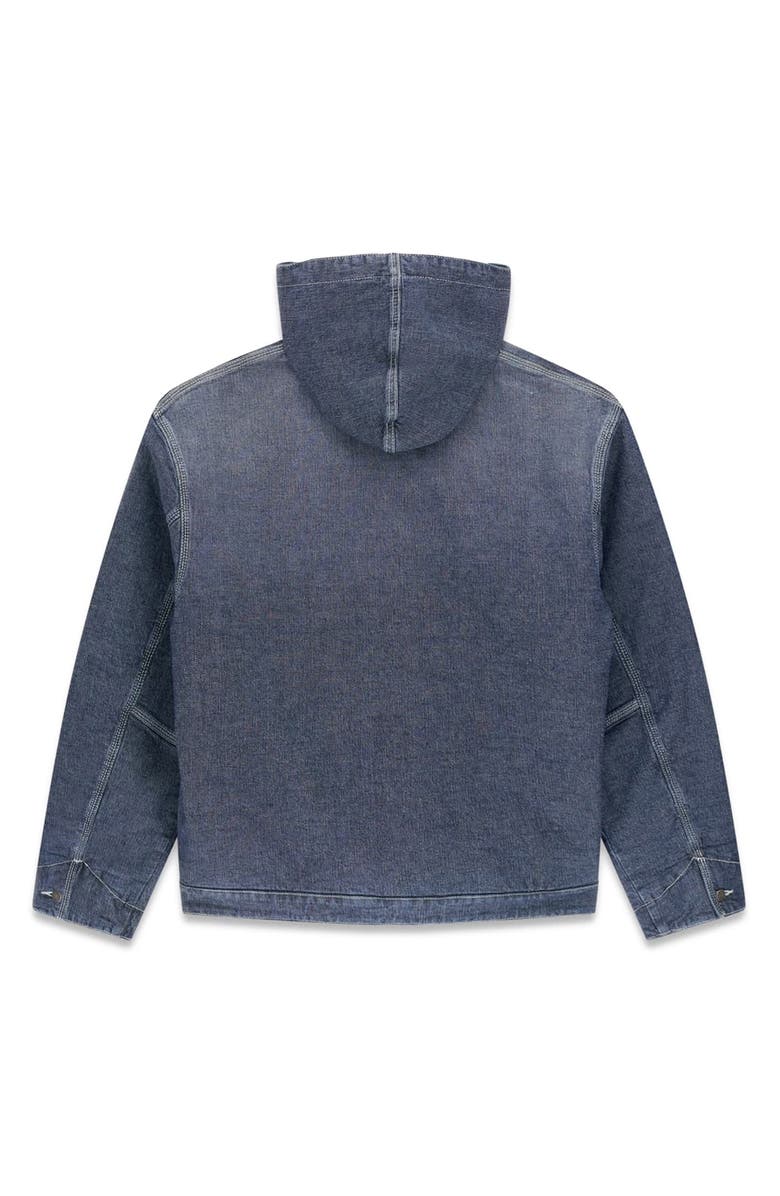 GUESS ORIGINALS Hooded Canvas Utility Jacket, Alternate, color, Gmec-Light