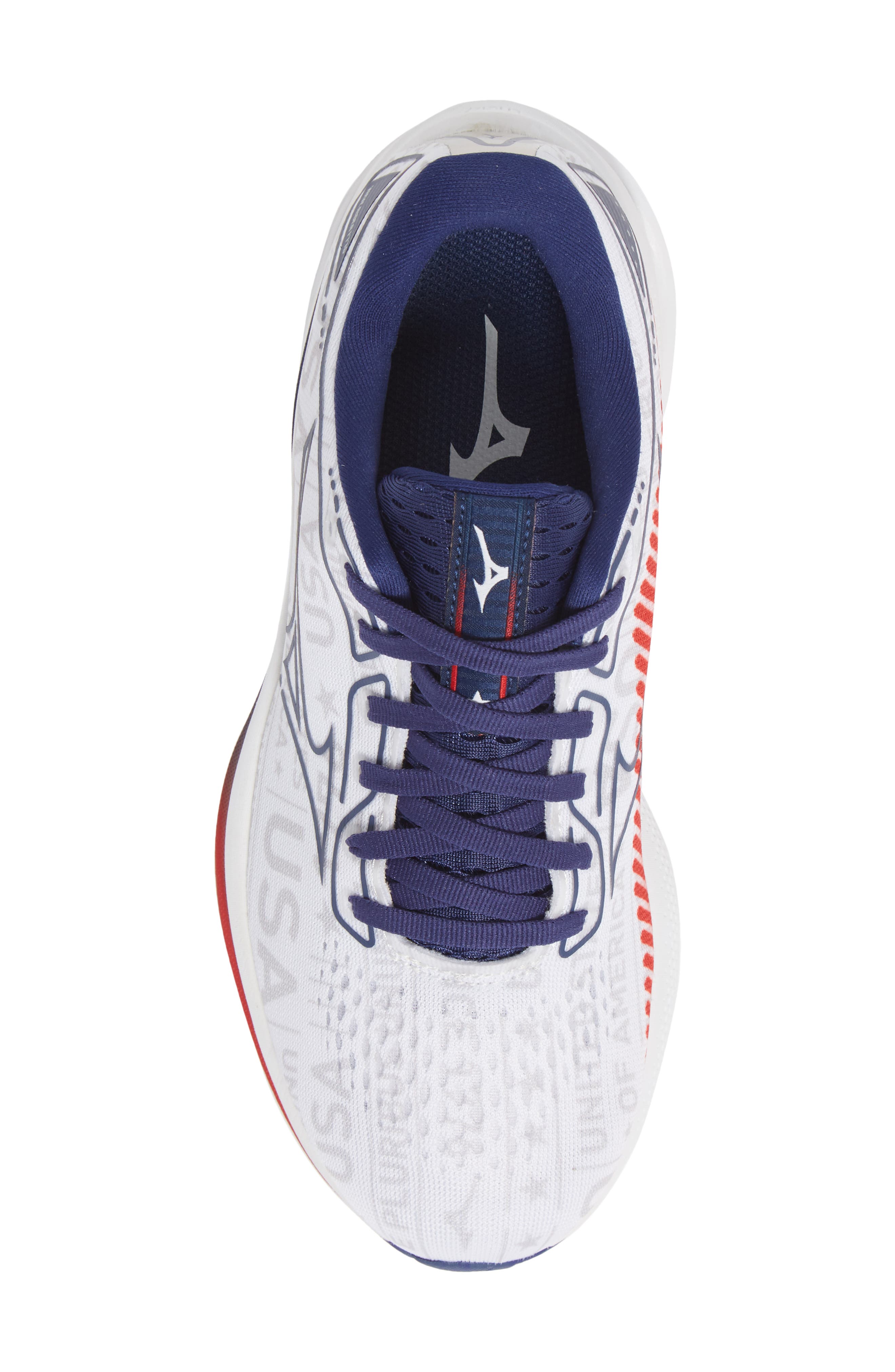 Mizuno 1776 Wave Rider Sneaker, Alternate, color, 